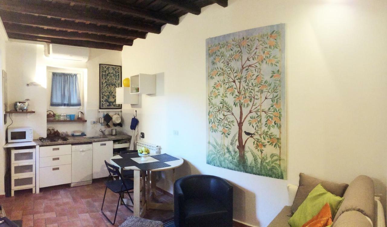 Vivi Trastevere - L'Appartamento Рим Экстерьер фото