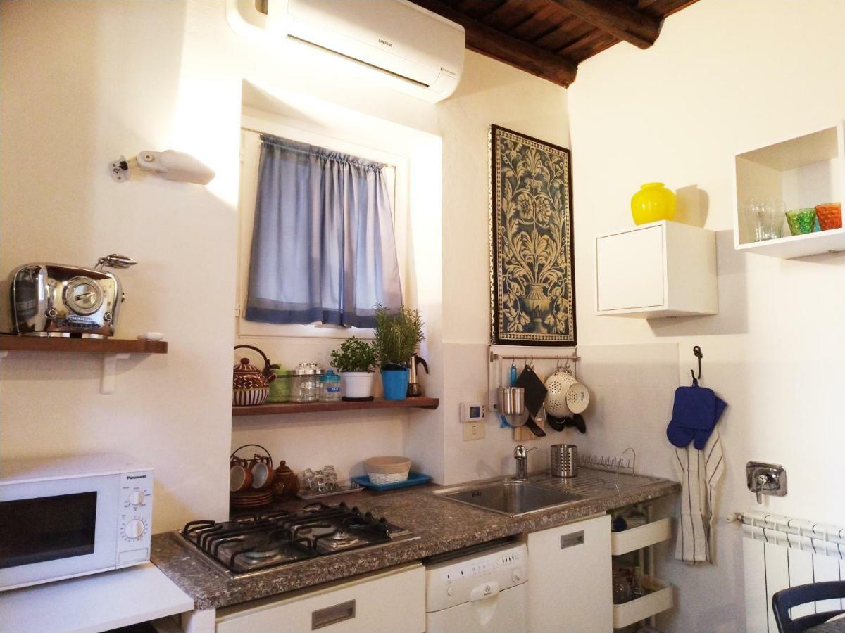 Vivi Trastevere - L'Appartamento Рим Экстерьер фото
